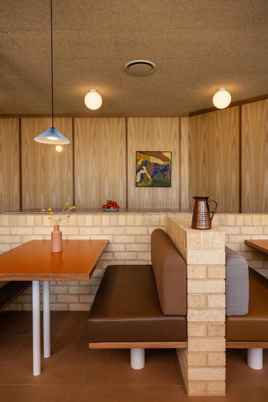 Mensa Kitchen / Sans-Arc Studio Mensa Kitchen / Sans-Arc Studio - Interior Photography, Wood, Table, Lighting, Chair