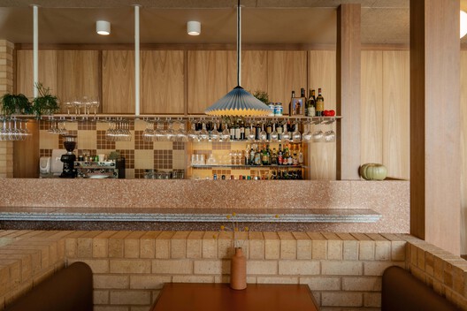 Mensa Kitchen / Sans-Arc Studio Mensa Kitchen / Sans-Arc Studio - Interior Photography, Kitchen, Wood, Table, Lighting, Chair