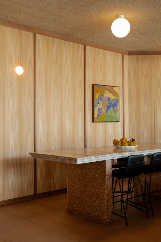 Mensa Kitchen / Sans-Arc Studio Mensa Kitchen / Sans-Arc Studio - Interior Photography, Wood, Lighting, Countertop