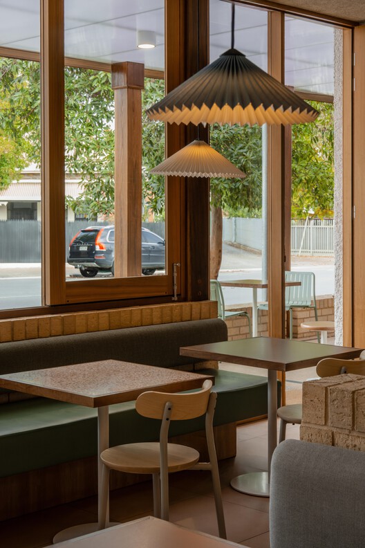 Mensa Kitchen / Sans-Arc Studio Mensa Kitchen / Sans-Arc Studio - Interior Photography, Wood, Chair