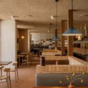 Mensa Kitchen / Sans-Arc Studio - Interior Photography, Restaurant & Bar Interiors, Chair, Table