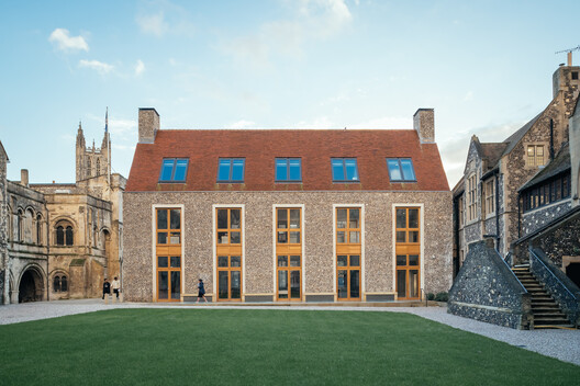 The Rausing Science Center at The King's School / Walters & Cohen Architects