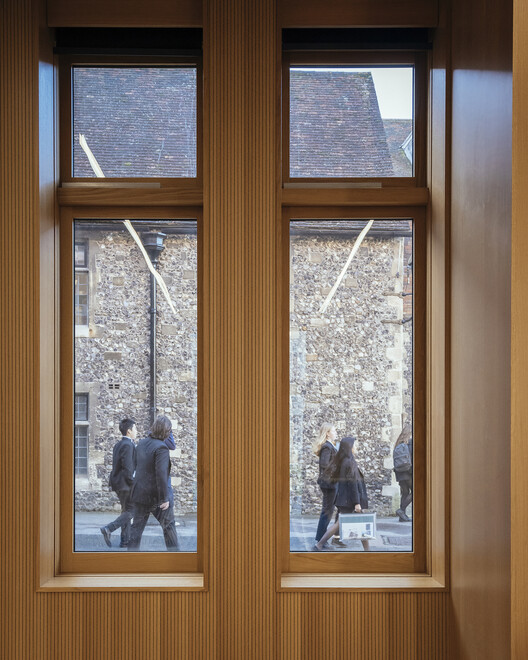 The Rausing Science Center at The King's School / Walters & Cohen Architects - Interior Photography