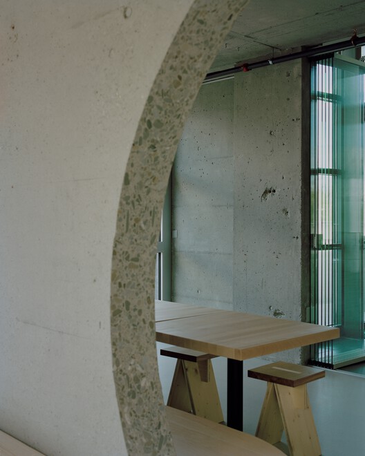 Eleventhfloor Restaurant / Noue Studio - Interior Photography, Concrete