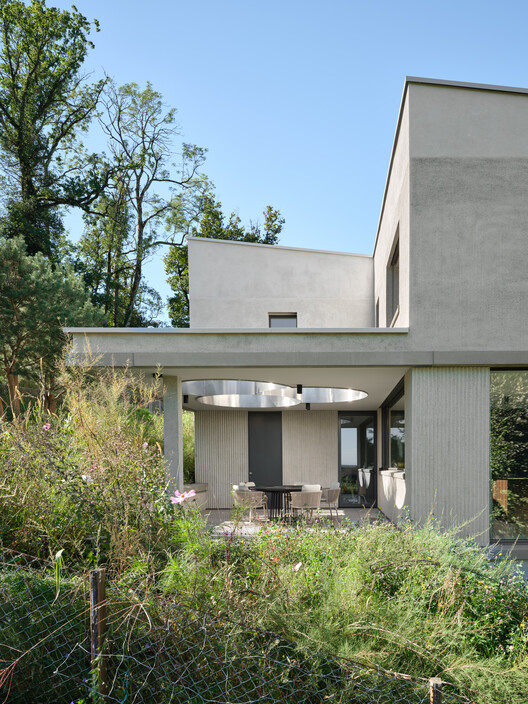 Haus W / Studio EH Haus W / Studio EH - Exterior Photography, Concrete, Balcony