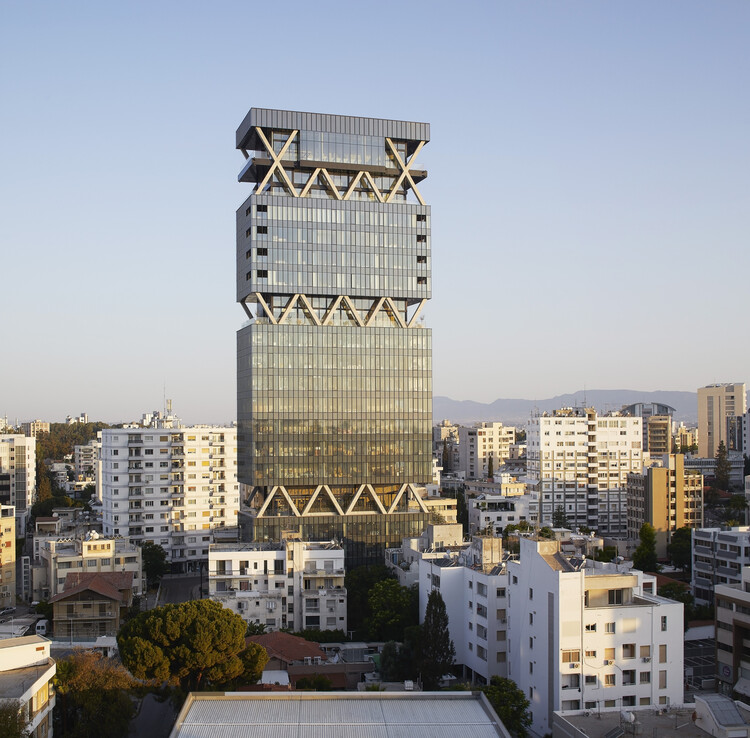 The Labs Tower / Eraclis Papachristou Architects - Exterior Photography, Office Buildings, Balcony