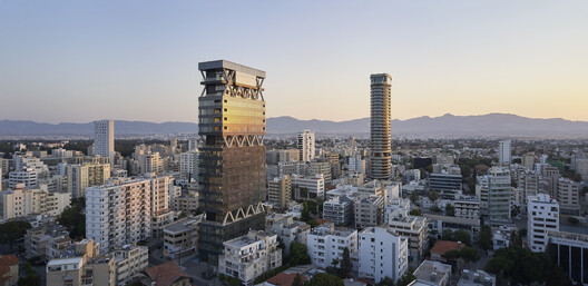The Labs Tower / Eraclis Papachristou Architects The Labs Tower / Eraclis Papachristou Architects - Exterior Photography, Cityscape