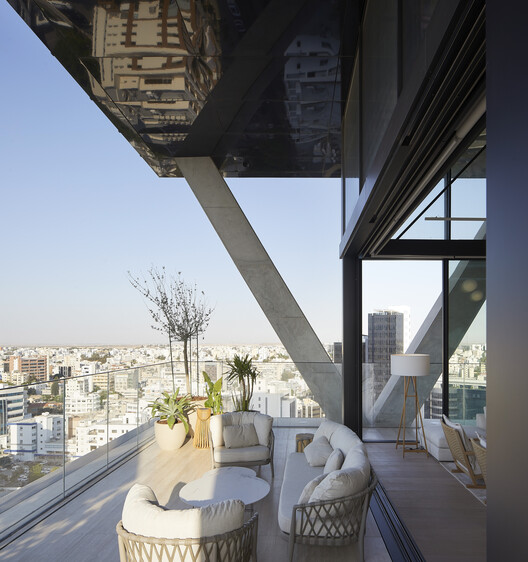 The Labs Tower / Eraclis Papachristou Architects The Labs Tower / Eraclis Papachristou Architects - Interior Photography, Balcony