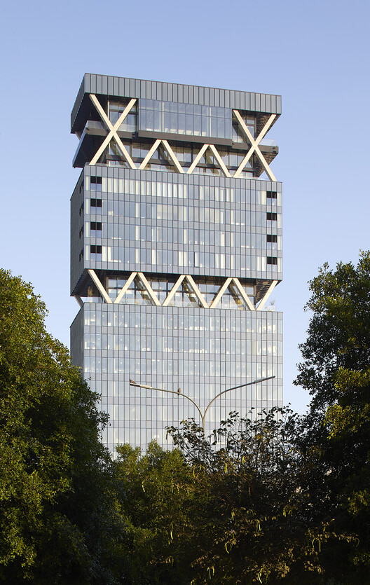 The Labs Tower / Eraclis Papachristou Architects - Exterior Photography