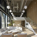 The Labs Tower / Eraclis Papachristou Architects - Interior Photography, Office Buildings, Lighting, Table, Chair