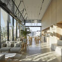 The Labs Tower / Eraclis Papachristou Architects - Interior Photography, Office Buildings, Balcony, Chair