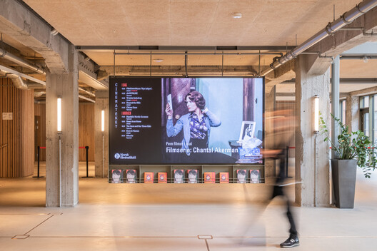 Material Culture and Heritage in Contemporary Cinema Architecture Material Culture and Heritage in Contemporary Cinema Architecture - Image 19 of 30