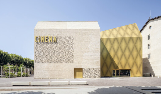 Material Culture and Heritage in Contemporary Cinema Architecture Material Culture and Heritage in Contemporary Cinema Architecture - Image 8 of 30