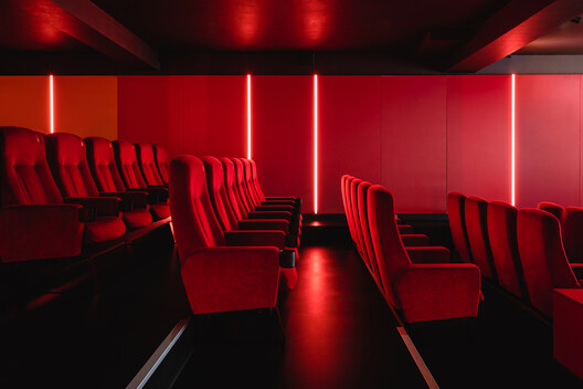 Material Culture and Heritage in Contemporary Cinema Architecture Material Culture and Heritage in Contemporary Cinema Architecture - Image 3 of 30