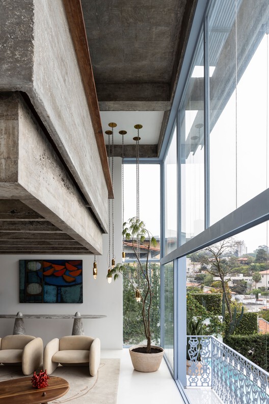Residencia Azul / Estúdio Orth + Julieta Fialho Paisagismo - Fotografía interior