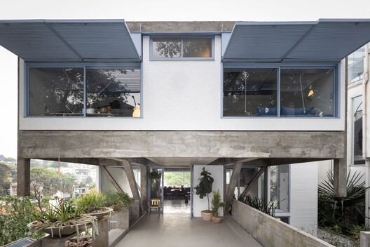 Residencia Azul / Estúdio Orth + Julieta Fialho Paisagismo - Fotografía exterior, Balcón