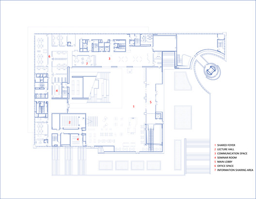 The Westlake University Library / UAD The Westlake University Library / UAD - Image 35 of 46
