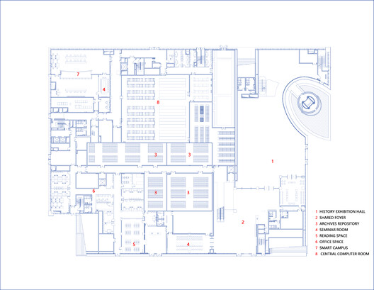 The Westlake University Library / UAD The Westlake University Library / UAD - Image 34 of 46