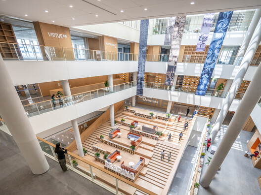 The Westlake University Library / UAD The Westlake University Library / UAD - Interior Photography