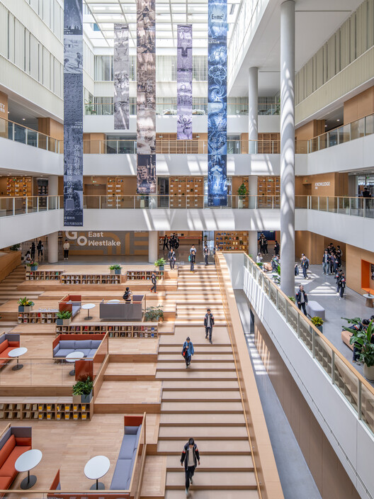 The Westlake University Library / UAD The Westlake University Library / UAD - Interior Photography