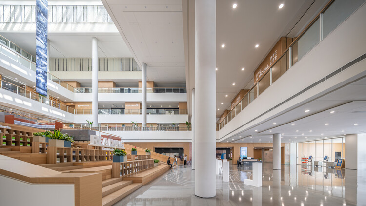 西湖大学图书中心 / 浙江大学建筑设计研究院 - 其他教育设施