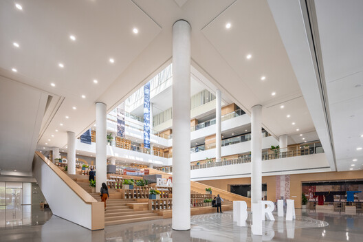 The Westlake University Library / UAD The Westlake University Library / UAD - Image 5 of 46