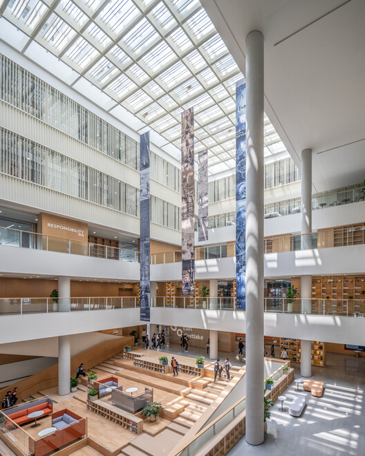 The Westlake University Library / UAD The Westlake University Library / UAD - Image 4 of 46