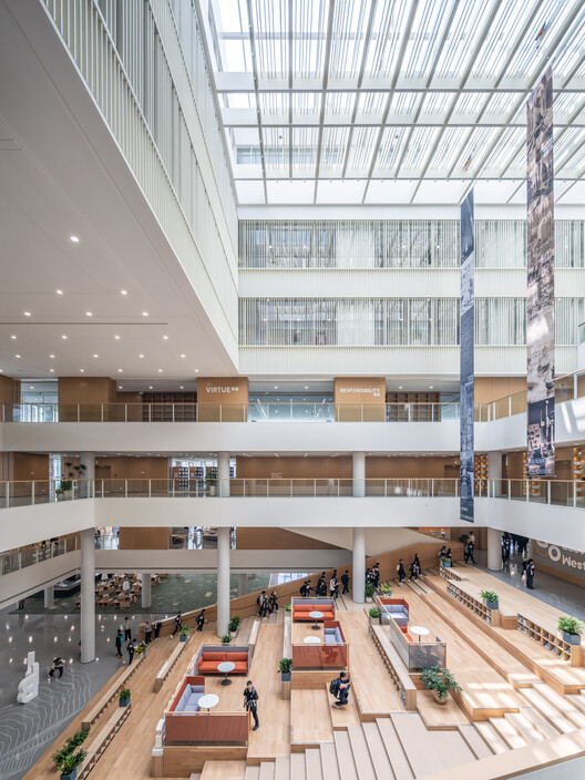 The Westlake University Library / UAD The Westlake University Library / UAD - Image 6 of 46