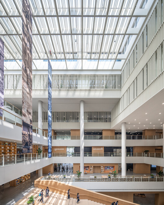 The Westlake University Library / UAD The Westlake University Library / UAD - Image 7 of 46