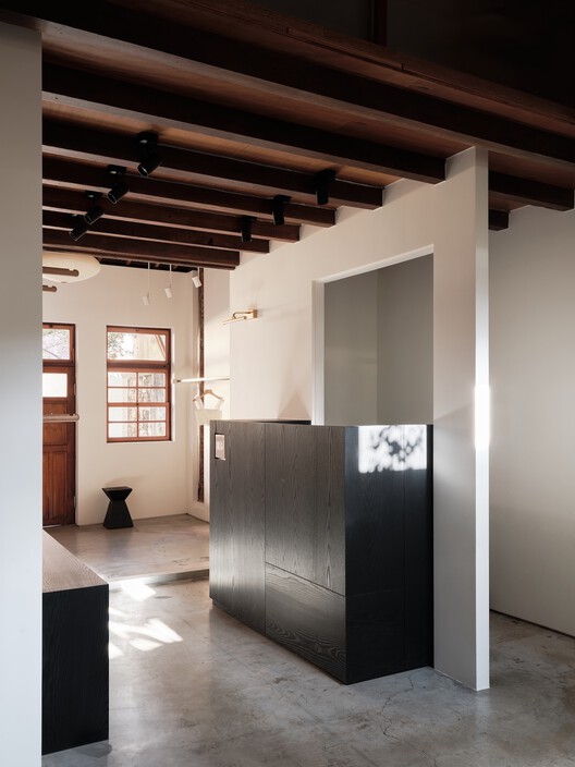 Human Haus TN / Minuspluse Design Human Haus TN / Minuspluse Design - Interior Photography, Wood, Lighting, Beam