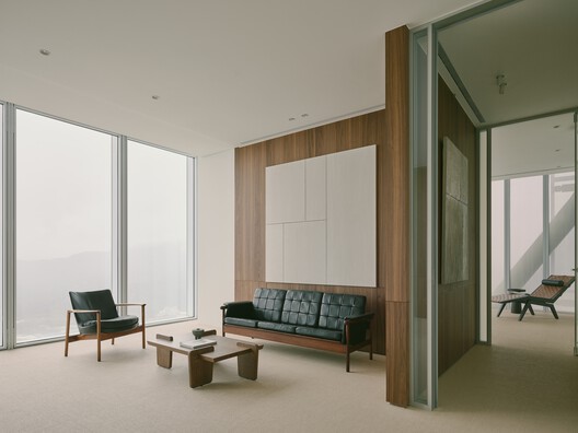 Office H / Minuspluse Design Office H / Minuspluse Design - Interior Photography, Wood, Chair, Table, Glass