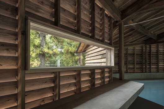 MIZU NO IE - Izu Diving Retreat / NASCA MIZU NO IE - Izu Diving Retreat / NASCA - Interior Photography, Wood, Beam
