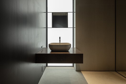 MIZU NO IE - Izu Diving Retreat / NASCA MIZU NO IE - Izu Diving Retreat / NASCA - Interior Photography, Bathroom, Wood, Glass, Sink