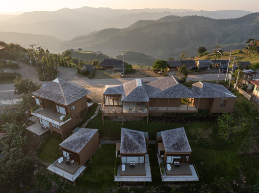 The Wood Cabin / S.O.S Architects - Exterior Photography, Balcony