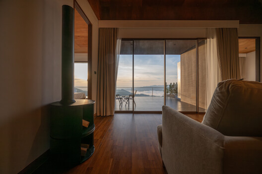 The Wood Cabin / S.O.S Architects - Interior Photography, Wood, Chair