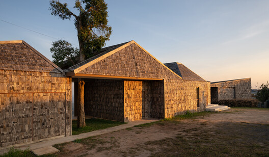 The Wood Cabin / S.O.S Architects - Image 24 of 39