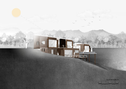 The Wood Cabin / S.O.S Architects - Image 39 of 39