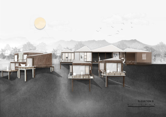 The Wood Cabin / S.O.S Architects - Image 37 of 39