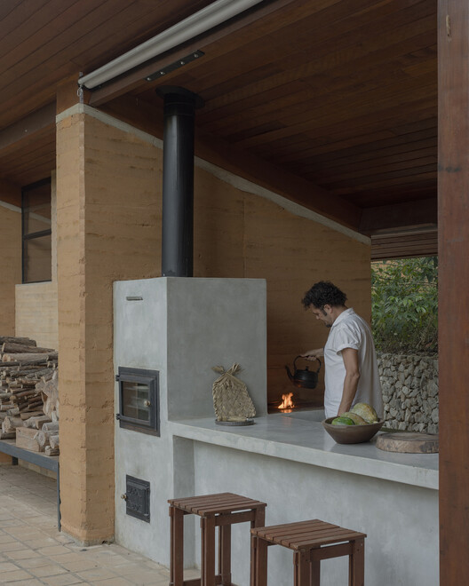 Cabaña del Lago / Matéria Base - Fotografía interior, Madera