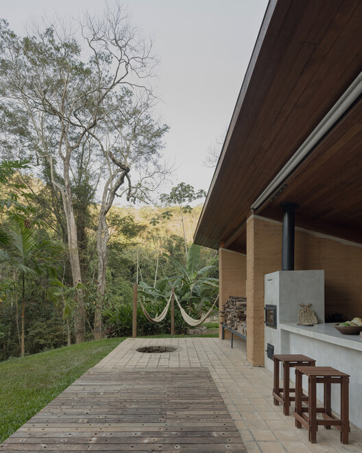 Cabaña del Lago / Matéria Base - Fotografía exterior, Madera