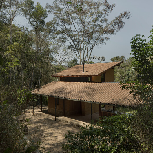 Cabaña del Lago / Matéria Base - Fotografía exterior, Madera