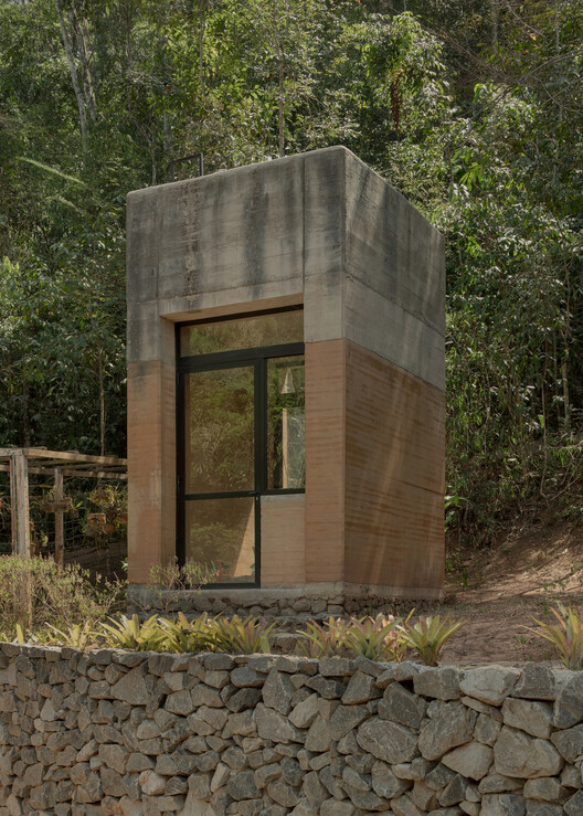 Cabaña del Lago / Matéria Base - Fotografía exterior, Madera