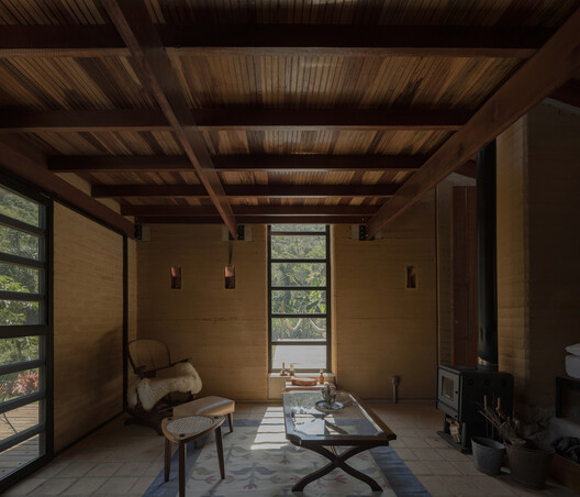 Cabaña del Lago / Matéria Base - Fotografía interior, Madera