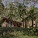 Cabana do Lago / Matéria Base - Fotografia de Exterior, Casas, Floresta
