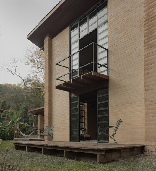 Cabaña del Lago / Matéria Base - Fotografía exterior, Madera