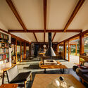 Casa Matita-Perê / Matéria Base - Fotografia de Interiores, Casas, Viga, Cadeira
