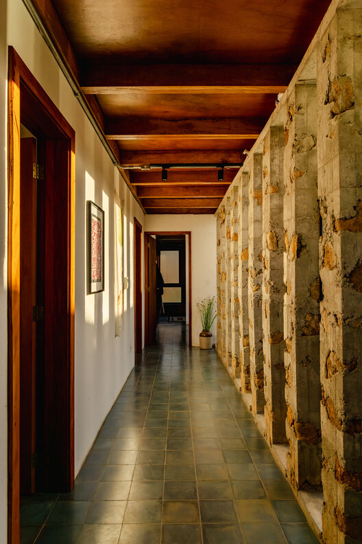 Casa Matita-Perê / Matéria Base - Fotografía interior, Madera, Fijación Vigas