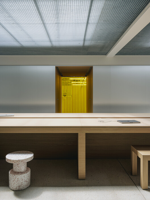 Yard House / Exbrayat Enrico architectes - Interior Photography, Wood