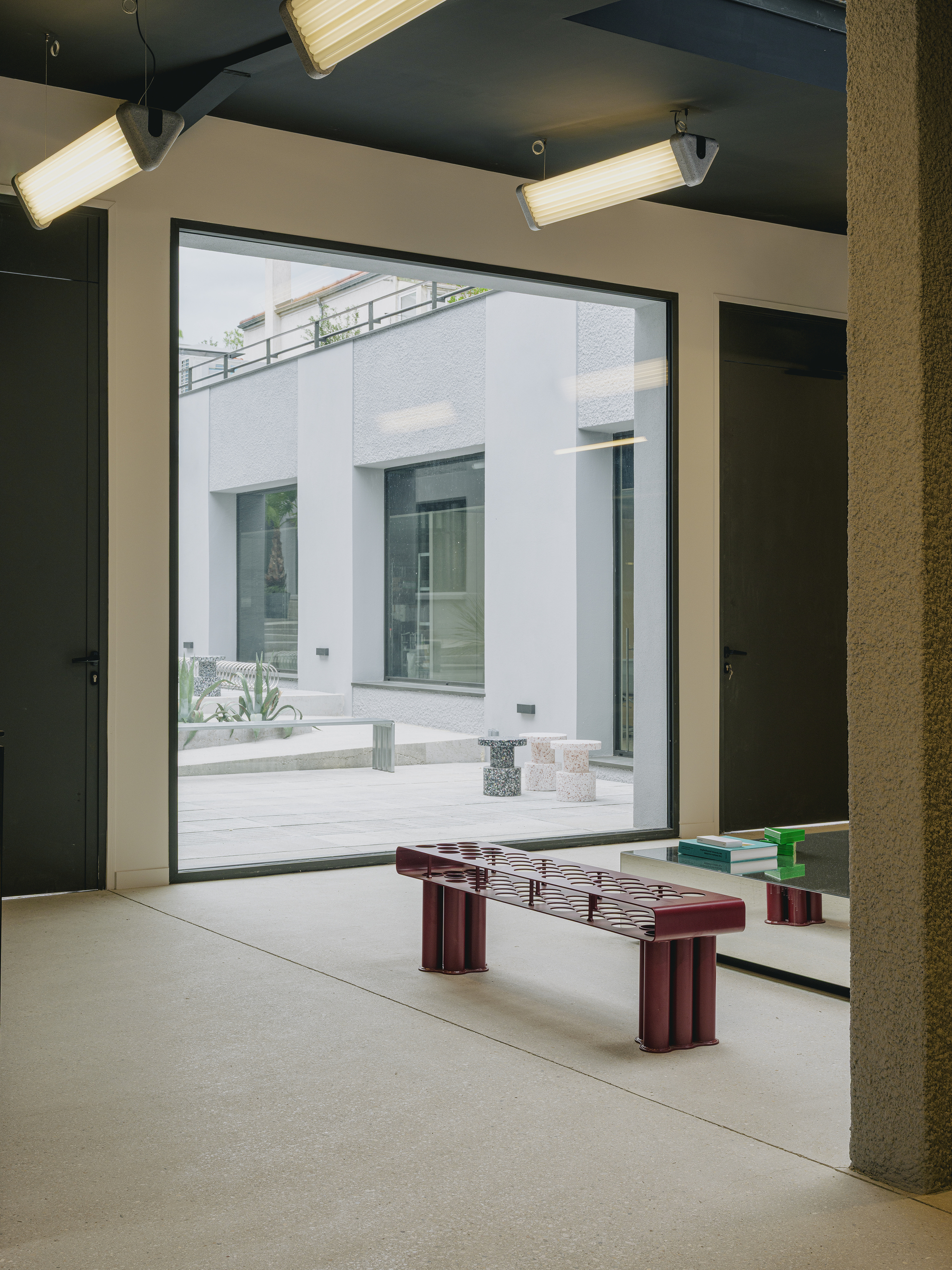 Gallery of Yard House / Exbrayat Enrico architectes - 2