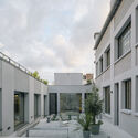 Yard House / Exbrayat Enrico architectes - Exterior Photography, Refurbishment, Courtyard, Balcony
